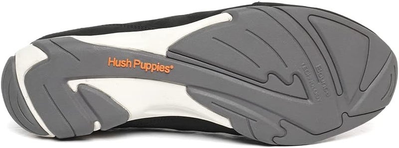 HUSH PUPPIES Black Lace-Up Shoes - Image 4