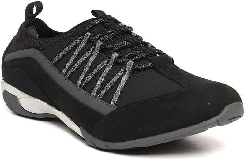 HUSH PUPPIES Black Lace-Up Shoes - Image 2