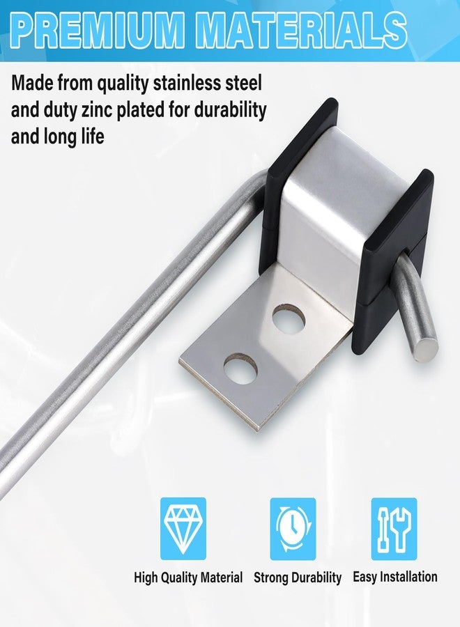Lonsda Heavy Duty Exhaust Hanger Muffler Hanger Rod Universal Use Exhaust Hanger Rod - 3/8" Rod 10" Long （4 PCS） - Image 5