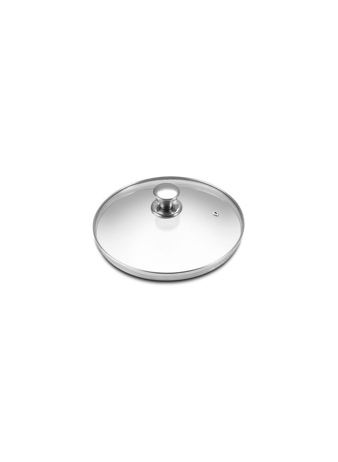 Vaya Hautechef Triply Stainless Steel Sauce Pan Lid 18cm, 2L - Image 1