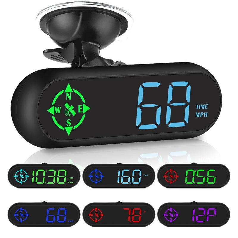 SinoTrack Digital GPS Speedometer with Heads-Up Display and Over Speed Alarm - Image 1
