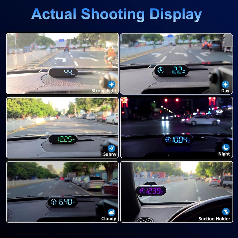SinoTrack Digital GPS Speedometer with Heads-Up Display and Over Speed Alarm - Image 5