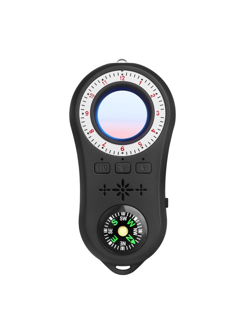 AROAQ Surveillance Camera Detector Wireless Signal Portable Infrared Scanning Detector Multi-Functional Alarm Sensor - Image 1