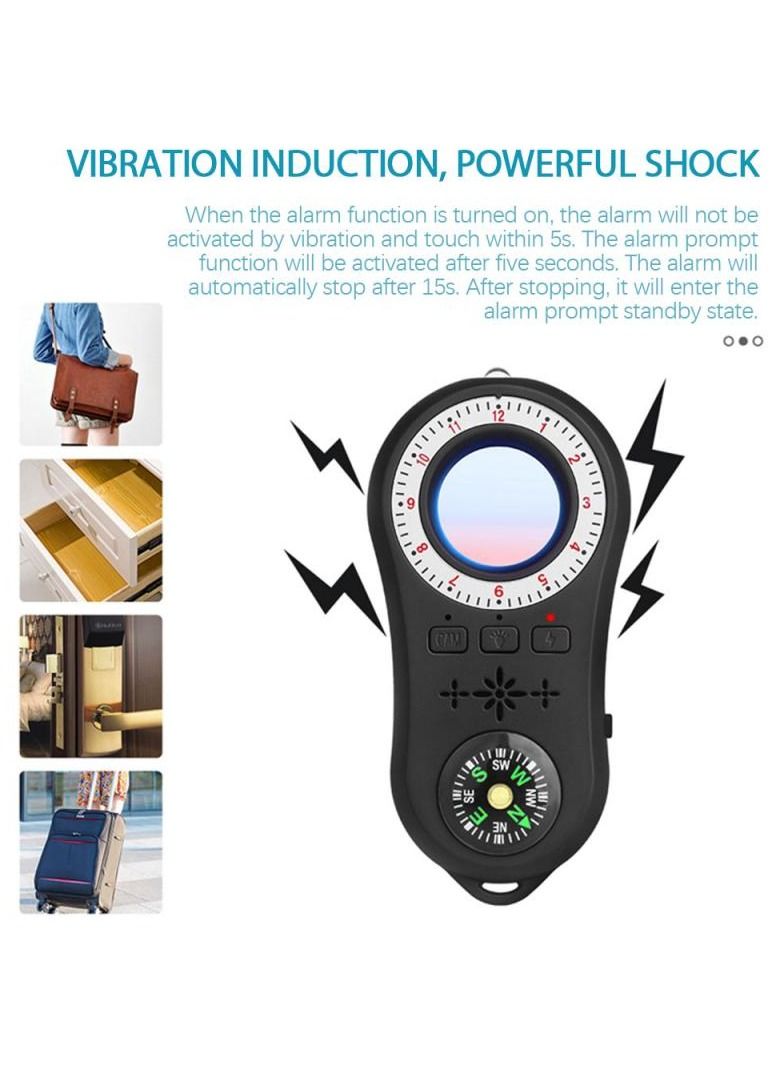 AROAQ Surveillance Camera Detector Wireless Signal Portable Infrared Scanning Detector Multi-Functional Alarm Sensor - Image 5