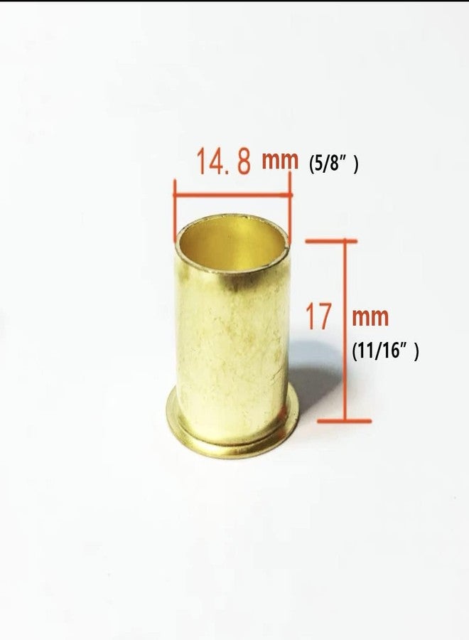 lovielf Pine Needle Coiling Tool - Set of 5 - Basket Weaving Gauge (Brass) - Image 3