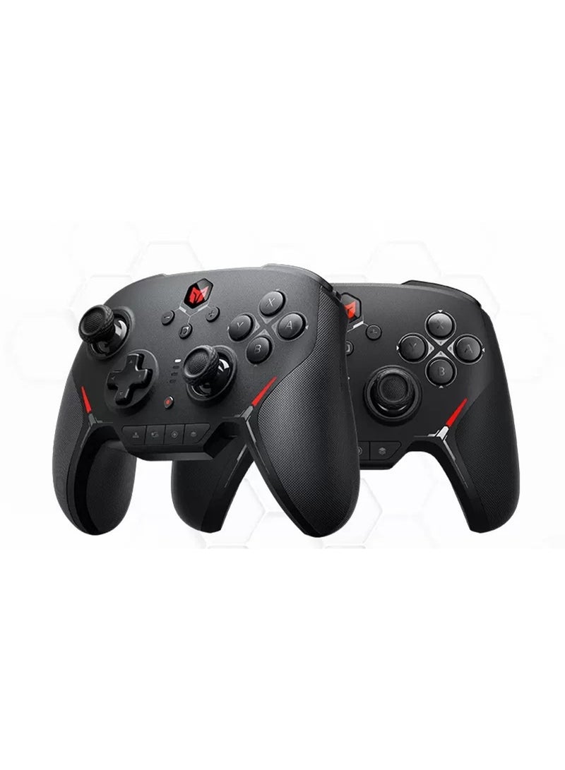 BIGBIG WON Classic Gamepad BIGBIG WON BLITZ Gaming Controller for Switch / PC /Android / iOS with 0 Deadzone Joystick, One-Button Wake Up, 1000mAh Battery, 6-Axis Gyroscope, NFC, Bluetooth, Wired connected - Image 2