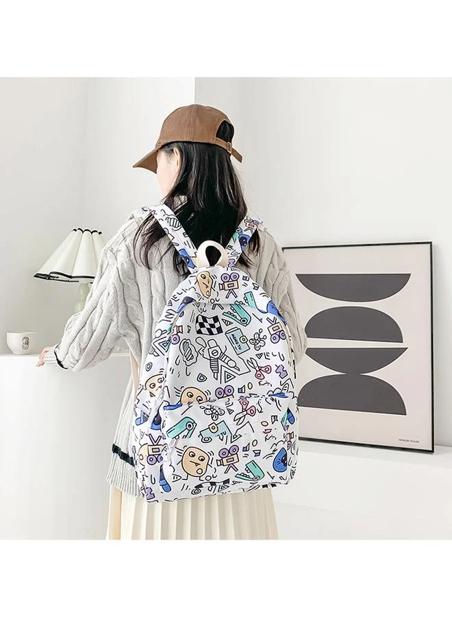 Take Two Polyester Graphic Print Backpack