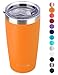 SUNWILL SUNWILL 20oz Tumbler with Lid, Stainless Steel Vacuum Insulated Double Wall Travel Tumbler, Durable Insulated Coffee  - Image 2