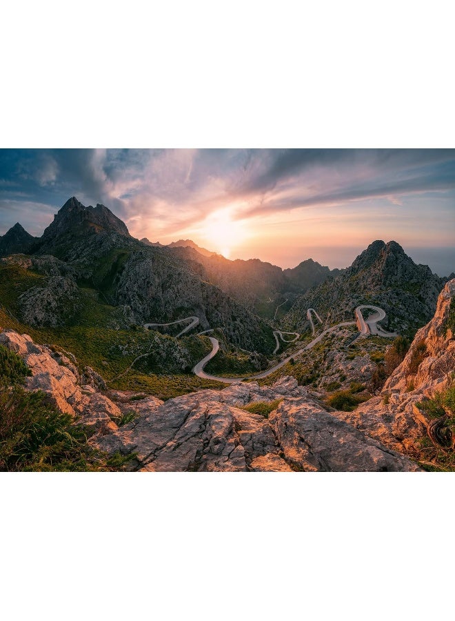 Ravensburger Serra de Tramuntana 1000 Piece Jigsaw Puzzle for Adults â€“ Scenic Mallorca Mountain Landscape with Stunning Views â€“ Premium Quality Puzzle for Relaxing and Enjoyable Assembly | 17313-6 - Image 2