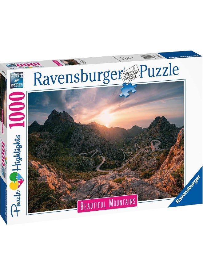 Ravensburger Serra de Tramuntana 1000 Piece Jigsaw Puzzle for Adults â€“ Scenic Mallorca Mountain Landscape with Stunning Views â€“ Premium Quality Puzzle for Relaxing and Enjoyable Assembly | 17313-6 - Image 3