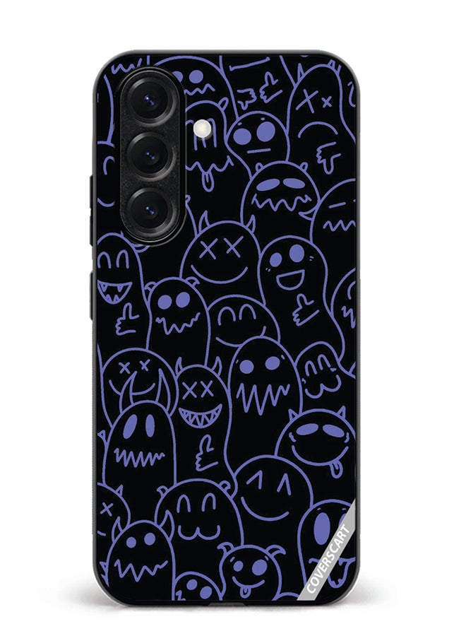 Protective Case Cover For Samsung Galaxy S25 Plus Halloween Design Multicolour