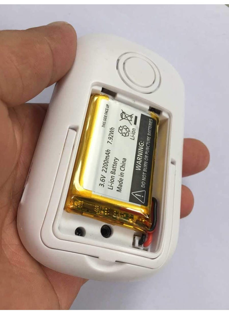 AOLIKES - AOLIKES Rechargeable Lithiumion 2200mAh Battery Replacement for Motorola Baby Monitor MBP36 MBP33 MBP33PU MBP36PU and More Model with One External High Efficiency Charger Board Module AKSAPD6502A - Image 1