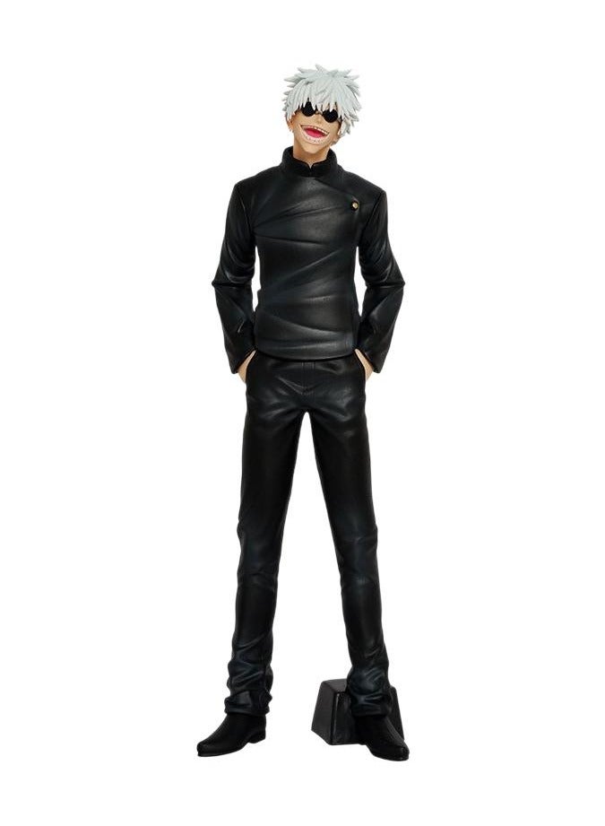 عام زينة طاولة لشخصية "جوجوتسو قايسن" غوجو ساتورو، تمثال مجسم، لعبة و تجميل، مجموعة هدايا، نموذج تمثيلي لشخصية غوجو ساتورو. - Image 1