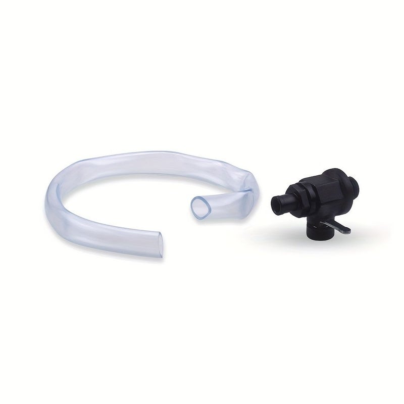 Oil Drain Plug M14X1.5 Black With Long Nipple And Detachable Hose Kit - Image 2