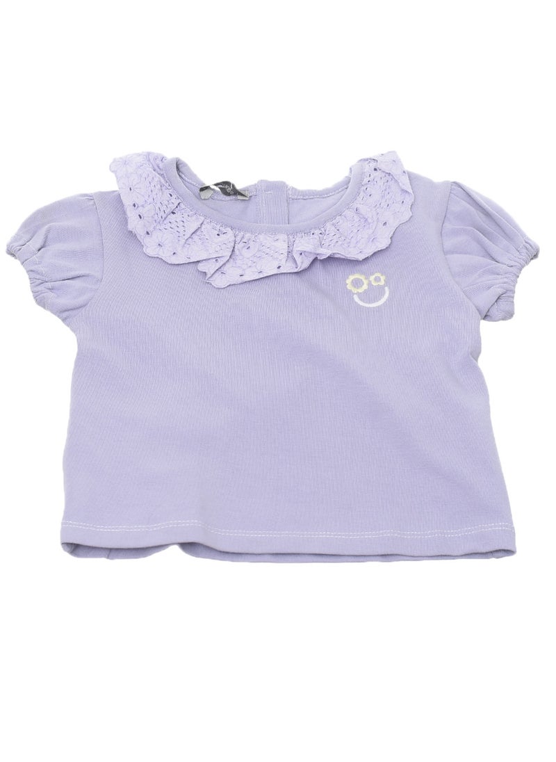 BEBO Plain girls t-shirt  - Image 1