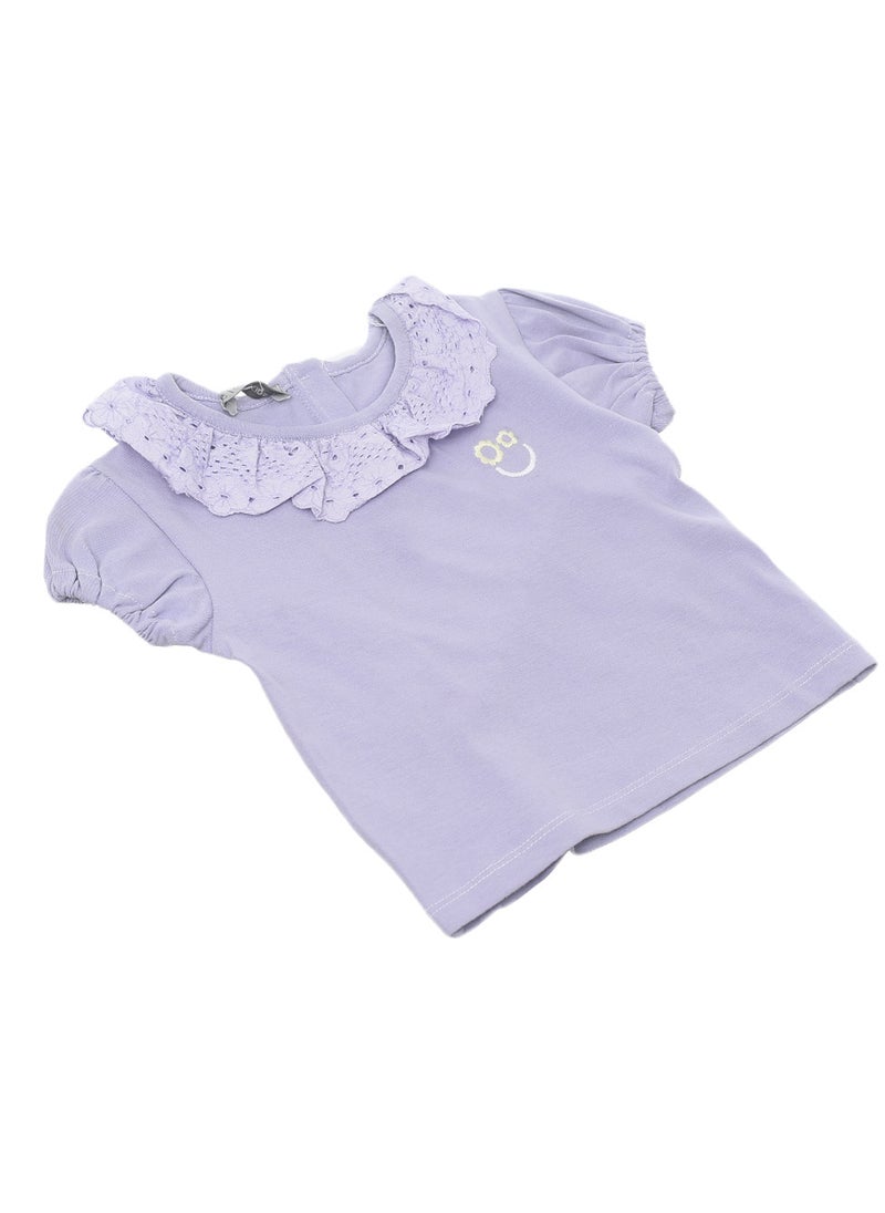 BEBO Plain girls t-shirt  - Image 2