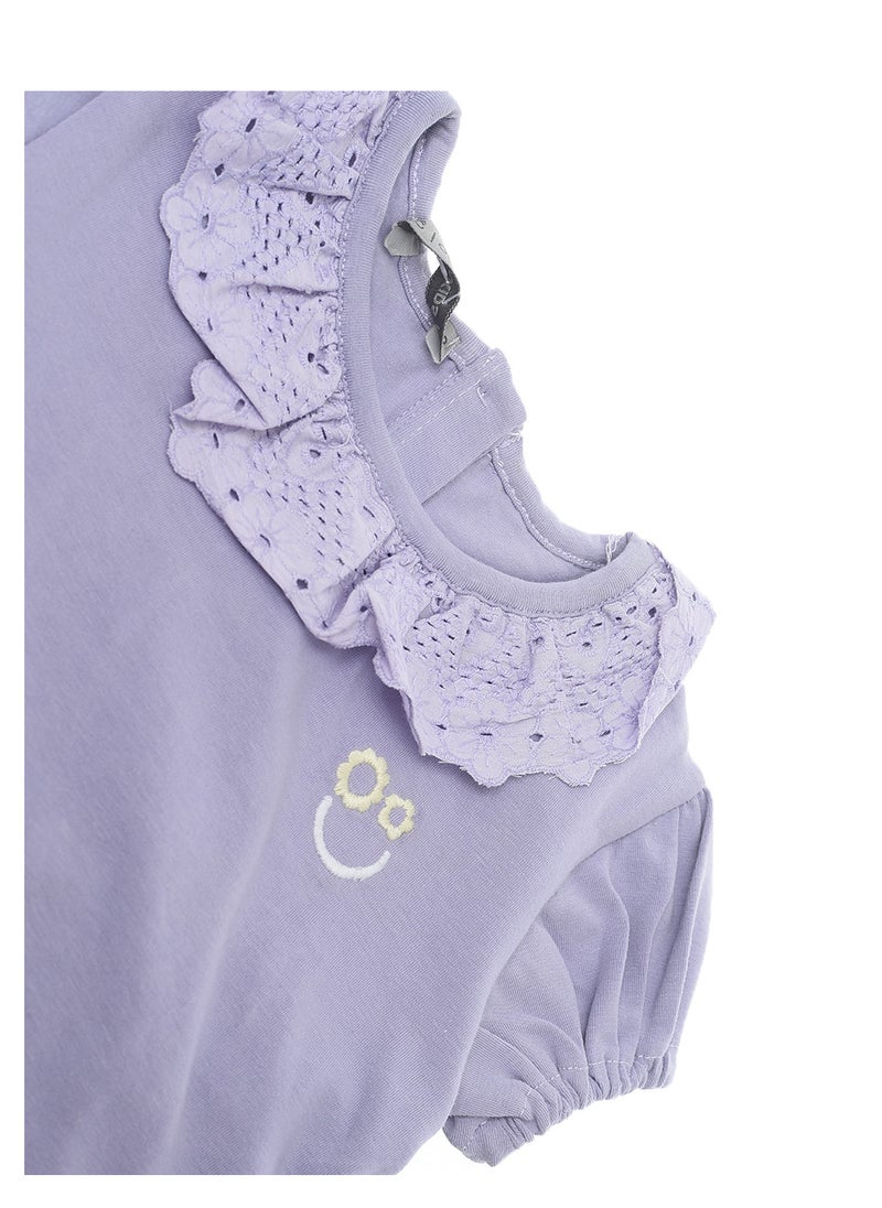 BEBO Plain girls t-shirt  - Image 3