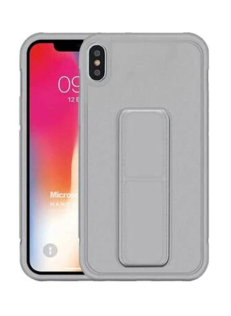 Iphone X/Xs Case With Magnetic Grip Kickstand - Image 1