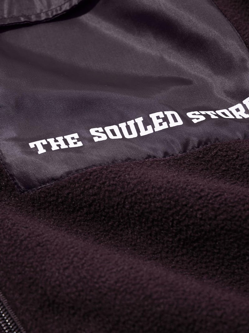 The Souled Store Utility Jacket : Plum Long Sleeve Button Front Jackets for Men and Boys - Image 5