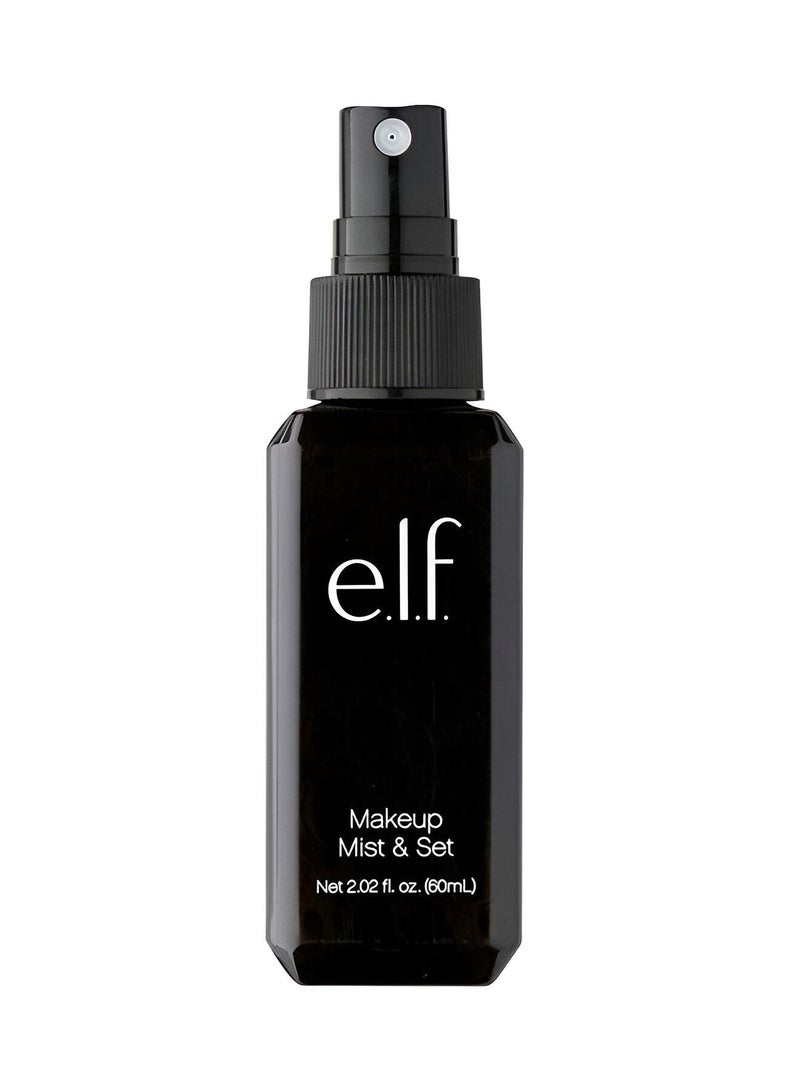 elf Makeup Mist And Set Clear