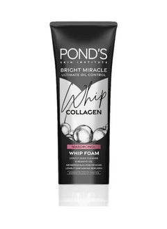 Pond's Bright Miracle Collagen Oil Control Facial Foam - 100 gm  - Image 1