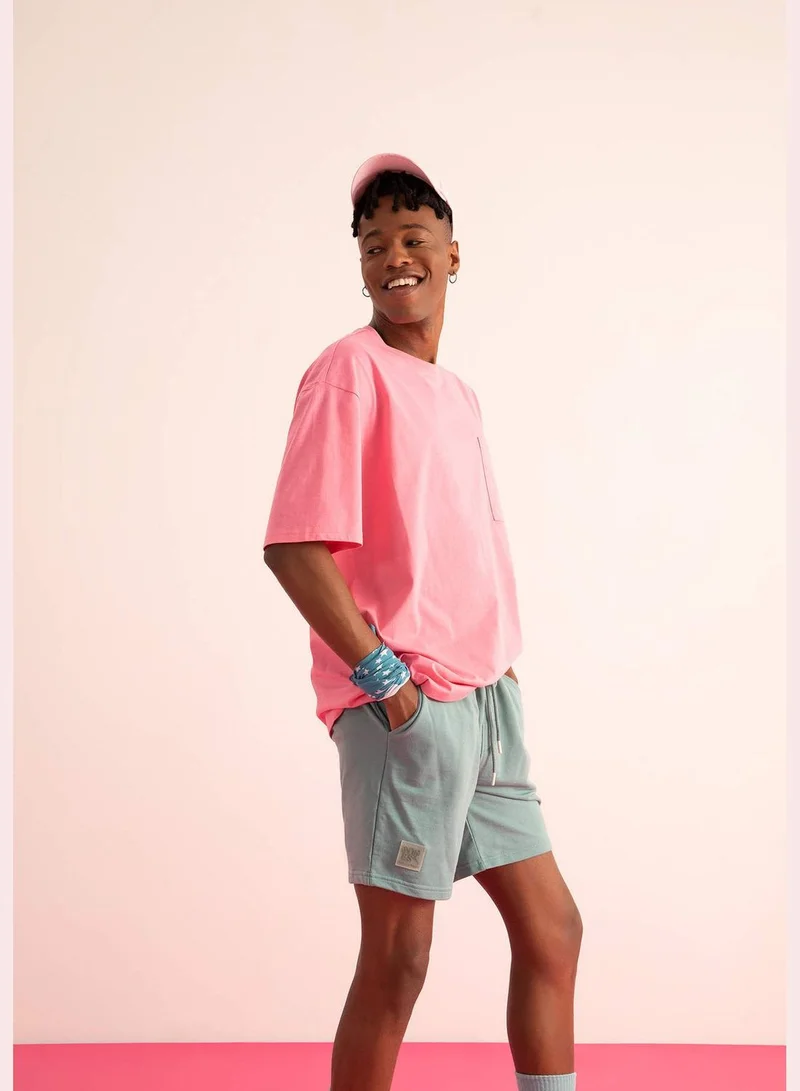 DeFacto Slim Fit Tie Waist Short