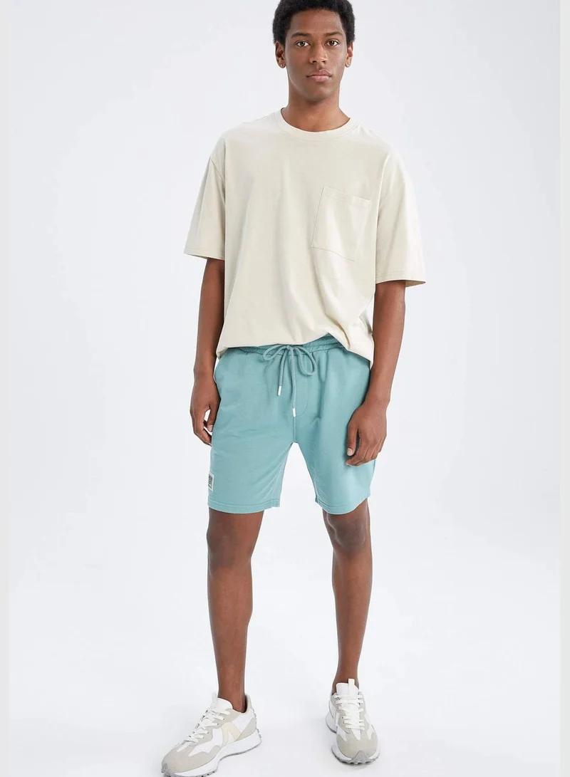 DeFacto Slim Fit Tie Waist Short