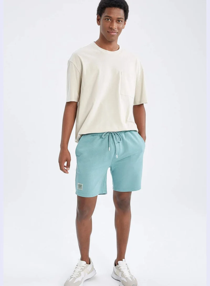 DeFacto Slim Fit Tie Waist Short