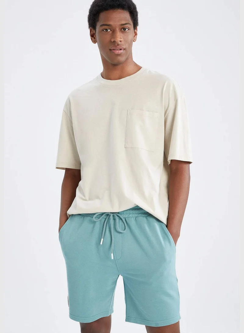 DeFacto Slim Fit Tie Waist Short