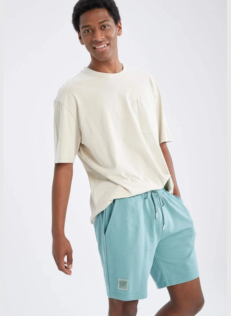 DeFacto Slim Fit Tie Waist Short