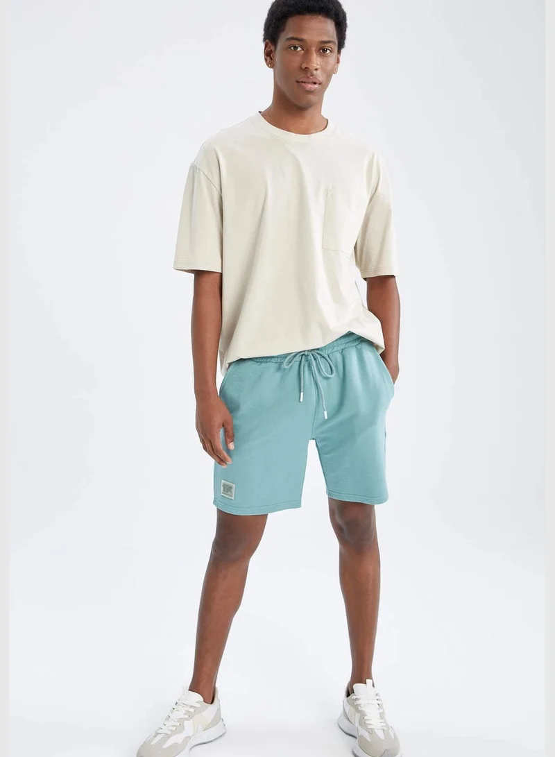 DeFacto Slim Fit Tie Waist Short
