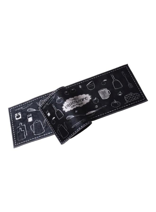 Bluejw 2-Piece Kitchenware Printed Floor Mat Set  - Image 2