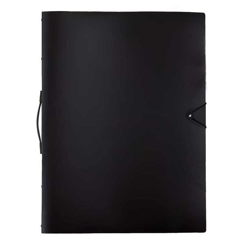 Black Large Capacity Puzzle Storage Folder for Puzzle Enthusiasts Organizing Accessories - Image 2
