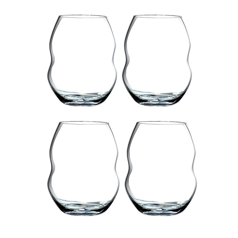 Riedel Swirl White Wine Glasses Set of 4