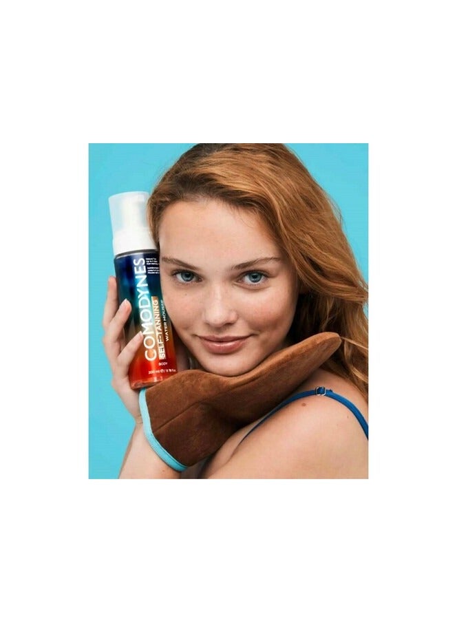 Comodynes Self-Tanning Fresh Water Mousse Body 200ml - Image 3