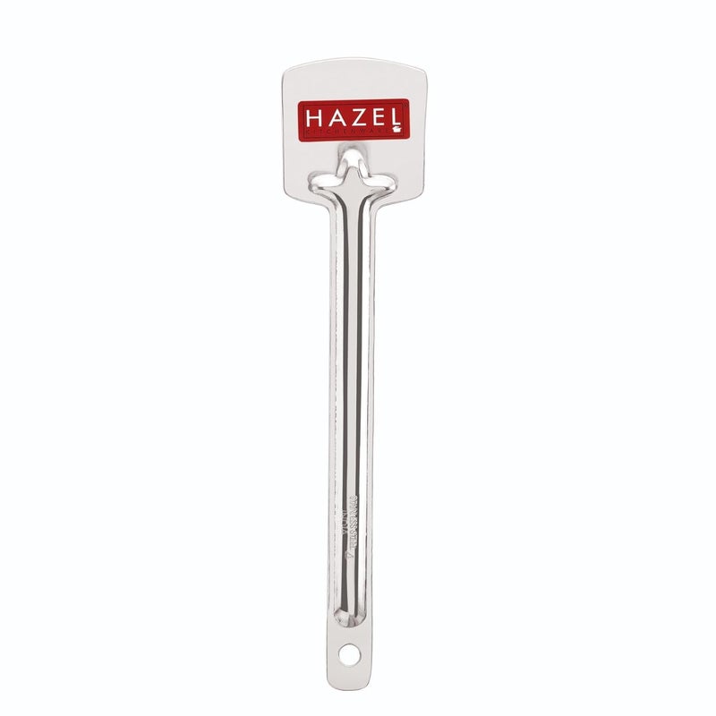 Hazel HAZEL Stainless Steel Kitchen Tools Spoon Set of 4 Tavetha Ladle Oval Spoon Pan Spoon - Image 5