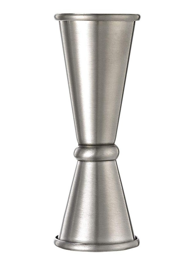 Barfly Japanese Style Jigger, 1/2 oz x 3/4 oz, Stainless - Image 1