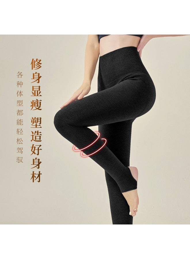 Moonbadi Warm And Cold-Resistant, Various Thicknesses, Light Compression Shaping Body Stocking, Base Layer Tights - Image 4