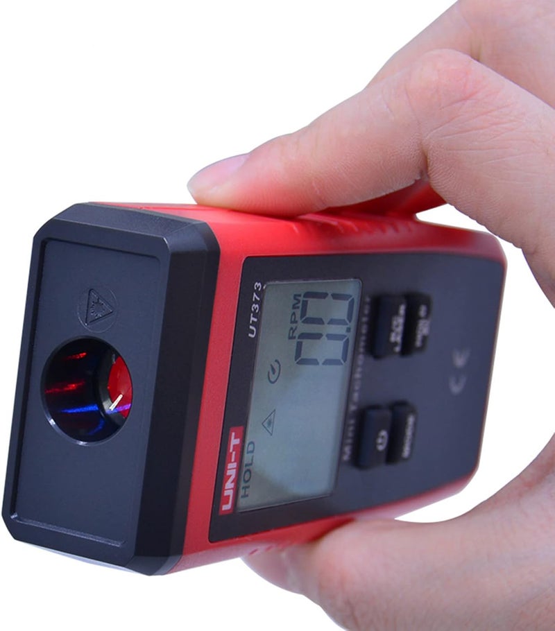 UNI-T UT373 Mini Digital Non-Contact Tachometer - Image 3