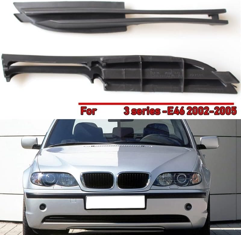 DEMULAX Fog Light Cover for BMW E46 3 Series - Image 2