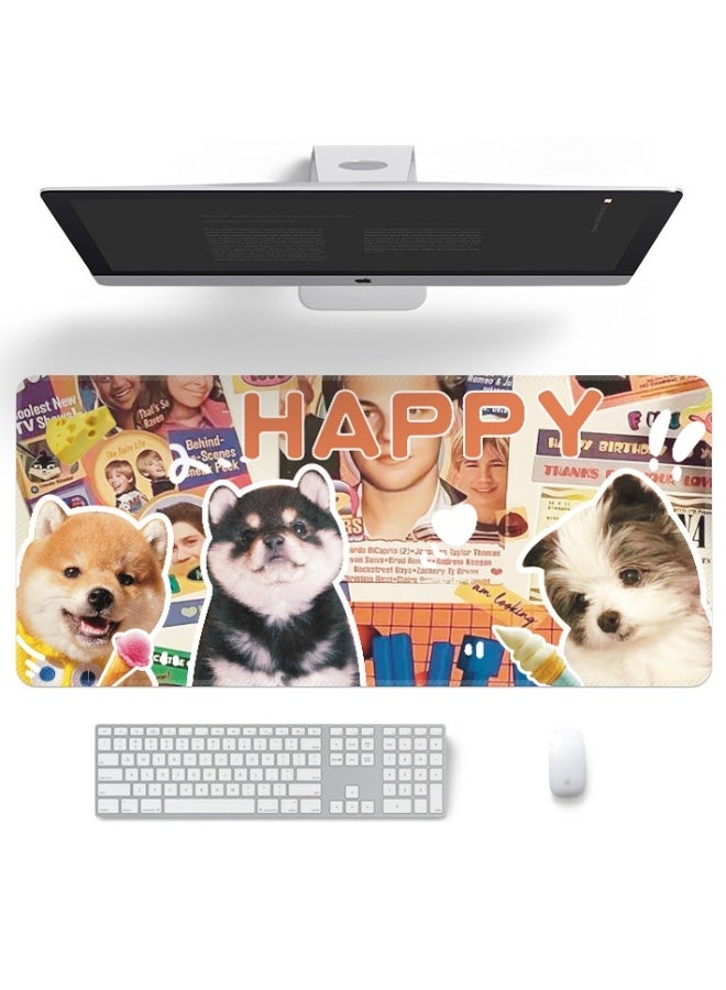 Beauenty Cute animal mouse pad, 900*400*3mm