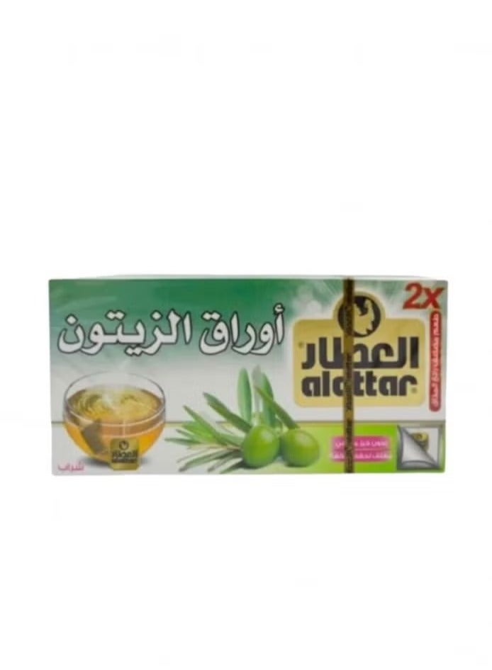مشروب اوراق الزيتون العطار 20 كيس