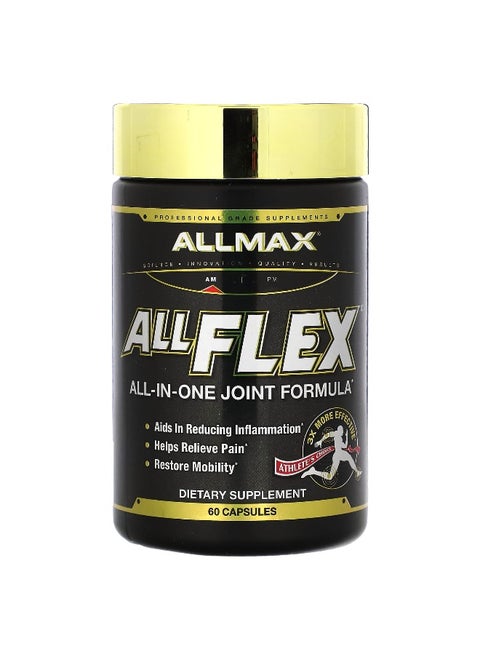 ALLMAX, ALLFLEX®, All-In-One Joint Formula, 60 Capsules
