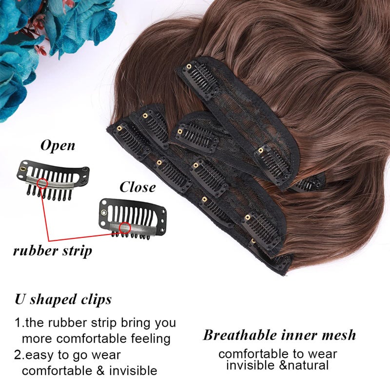 Curly Ponytail Wig 4H119 Close To Natural Hair - Long Curly Ponytail Extension for Wedding Party Prom Everyday Use - Image 4