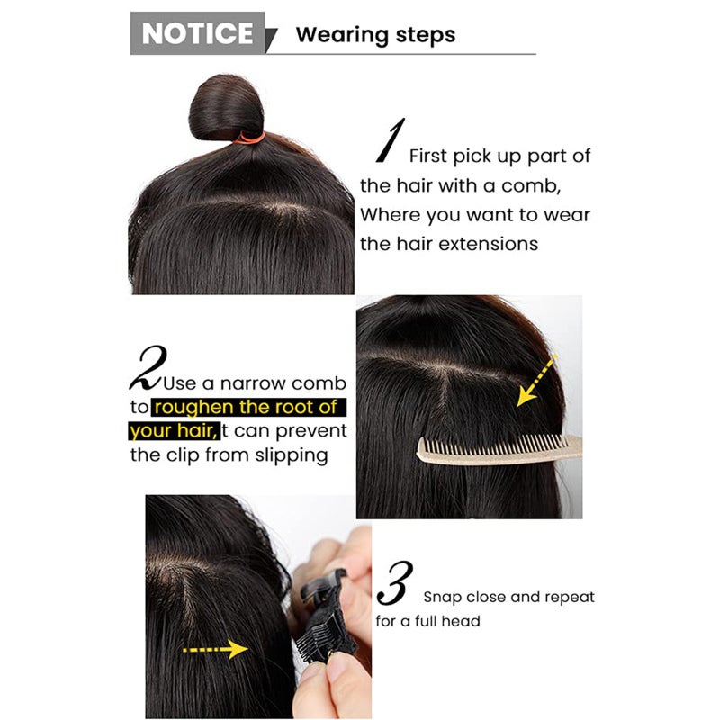 Curly Ponytail Wig 4H119 Close To Natural Hair - Long Curly Ponytail Extension for Wedding Party Prom Everyday Use - Image 5