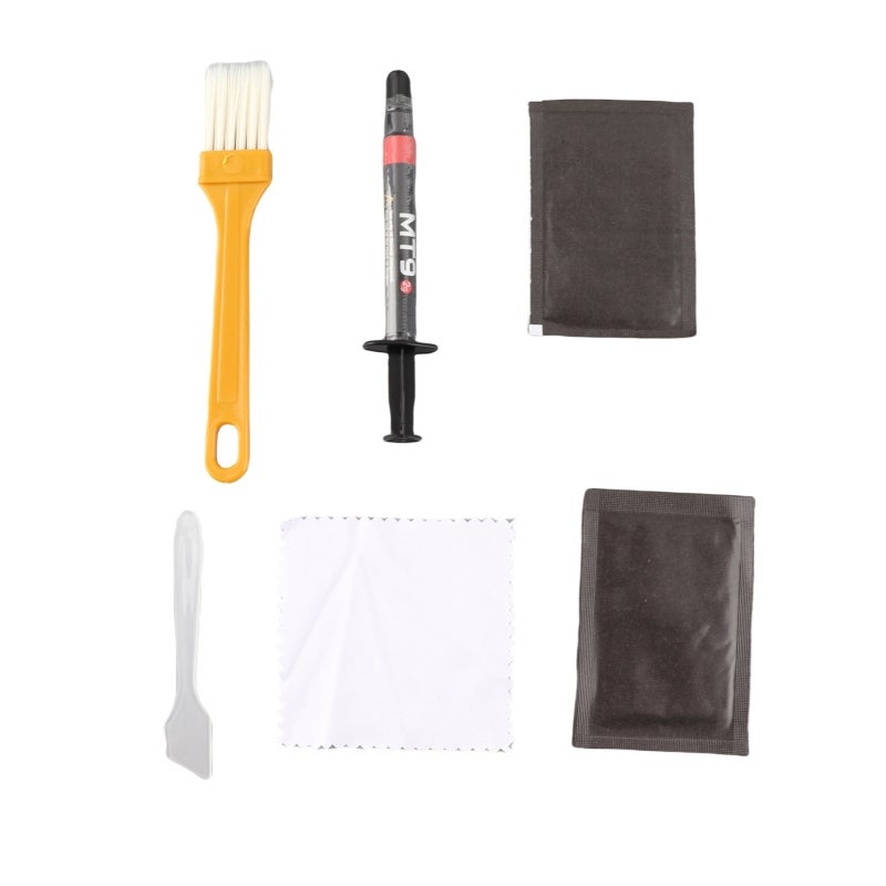 COOLMOON Thermal Paste 13.5W/mK High Thermal Conductivity Carbon-Based Heatsink Paste - Nonconductive Thermal Conductive Grease for CPU GPU Desktop Computers - Image 1