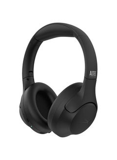 Altec Lansing Comfort Q+ ANC Bluetooth Headphones, Wireless Active Noise Canceling Headphone, 30 Hrs  Battery Life, 50 Hrs Play time, Foldable Sleek Design, Black  - Image 1