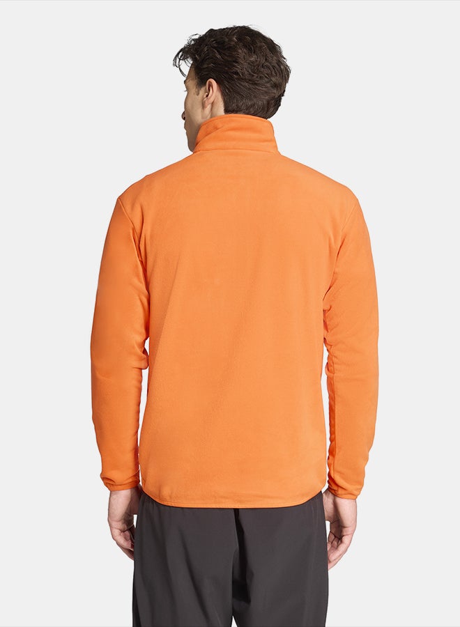 Adidas Multi Essentials 1/2 Zip Fleece Jacket - Image 2