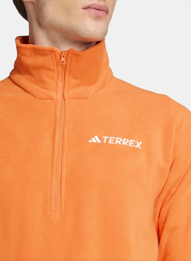 Adidas Multi Essentials 1/2 Zip Fleece Jacket - Image 4