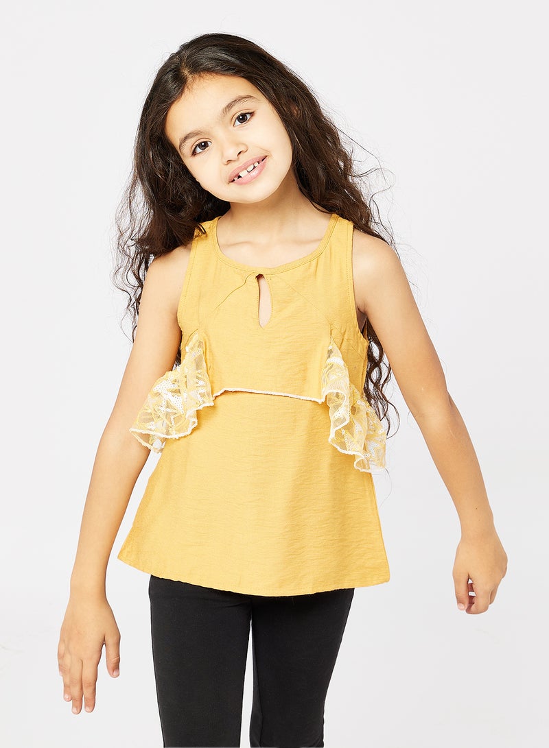 Jodi Mini بلوزة للبنات الصغار - Image 1